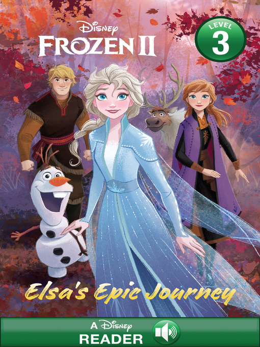 Title details for Elsa's Epic Journey by Disney Books - Wait list